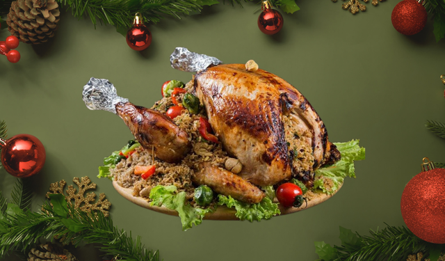 Fırında Yılbaşı Hindisi: Lokum Gibi Hindi Dolması Nasıl Yapılır? İşte Püf Noktaları