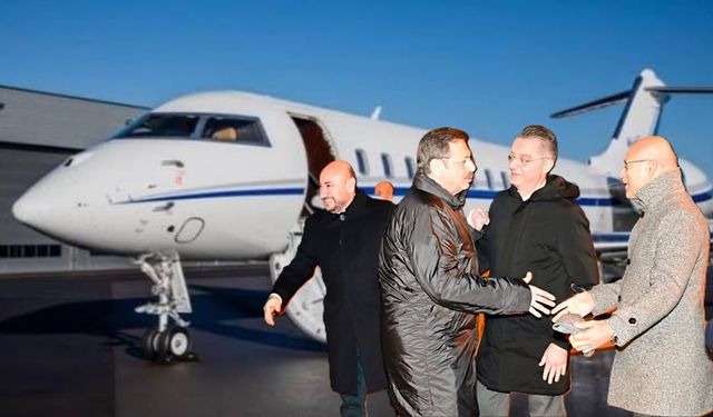 TOBB Başkanının Özel Uçakla Uşak Ziyareti Eleştirildi
