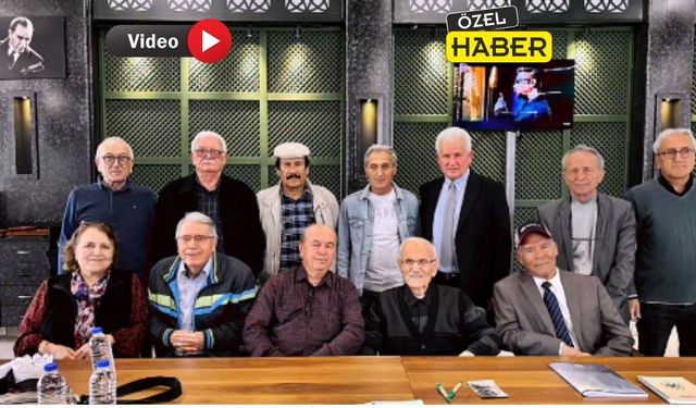 Uşak’ta 55 Yıl Sonra Gözleri Yaşartan Kucaklaşma