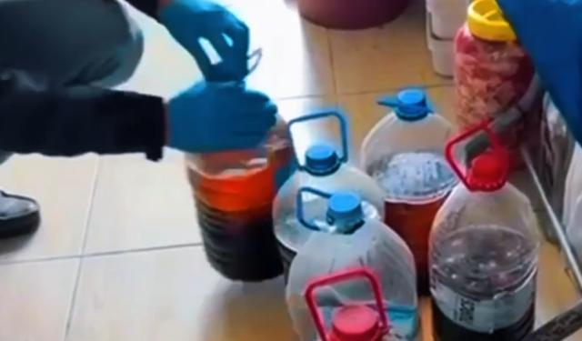 Yılbaşı Öncesi Uşak Dahil 81 İlde Kaçak Alkol Operasyonu