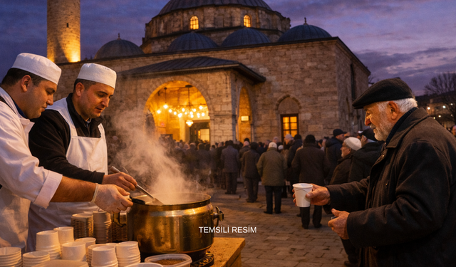 Vakıflar’dan Uşak’ta Regaip Kandili Buluşması: 500 Kişilik Salep Dağıtılacak