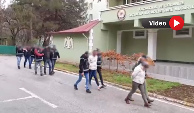 Uşak'ta Galericilere Büyük Vurgun: 5 Şüpheli Gözaltına Alındı