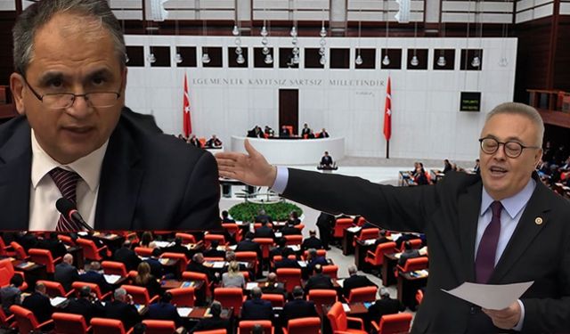 Uşak Milletvekilleri TBMM’de fena kapıştı