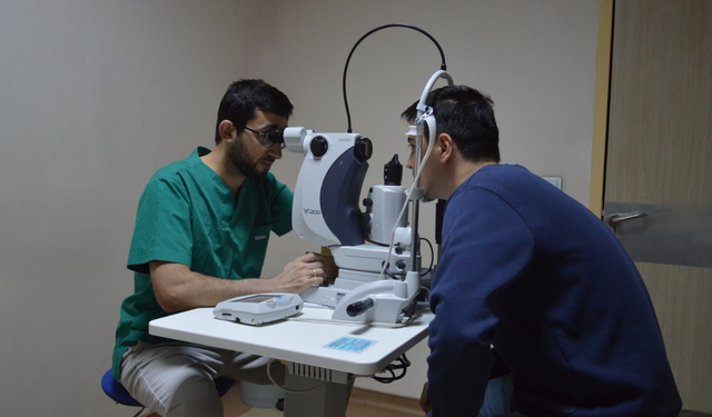 Uşak Eğitim ve Araştırma Hastanesine YAG Lazer Cihazı Kazandırıldı