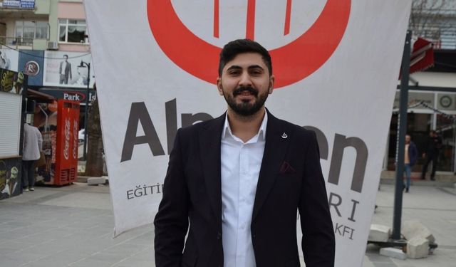 Alperen Ocakları Uşak İl Başkanı Madanoğlu, “Alperenler Günü Kutlu Olsun”