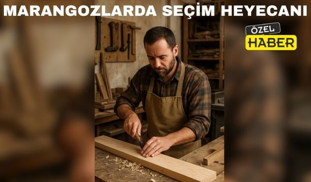 Uşak Marangozlar Esnaf Odası Üyeleri Sandığa Gidiyor