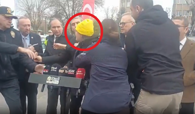 Uşak Cumhurbaşkanı Özkan Yalım’a Saldırı (!)