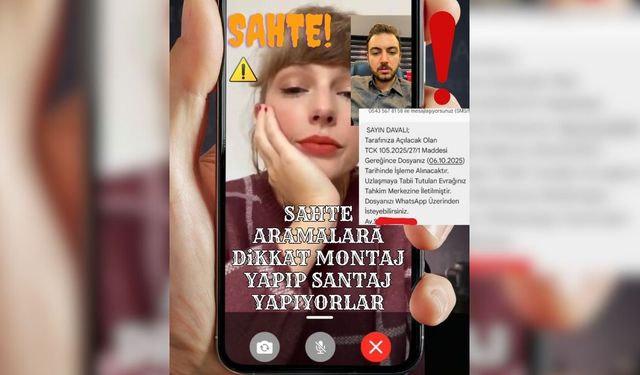 Dolandırıcıların Yeni Yöntemi ;Görüntülü Arama ile Şantaj