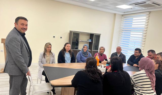 Sivaslı Devlet Hastanesi’nde Tıbbi Sekreterler Günü Kutlandı