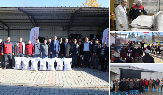 Uşak'ta 2025 Yılında Hayvan Sayısı, Destekler ve Denetimler Arttı