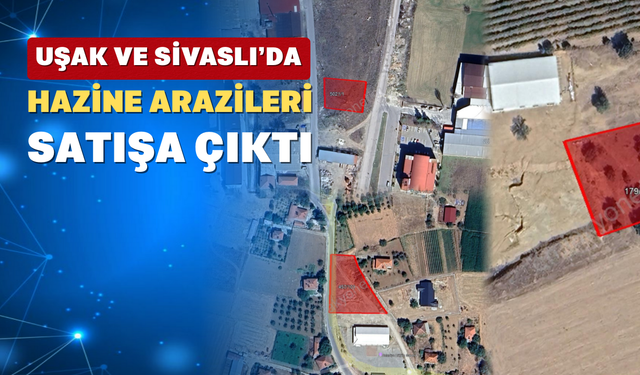 Uşak'ta Dev Yatırım Fırsatı!