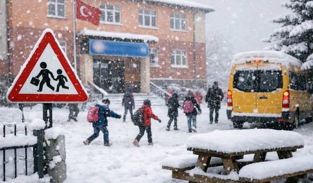 Uşak’ta Okullara Kar Tatili Var mı?