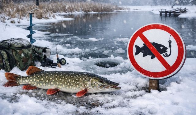 Uşaklı amatör balıkçılar bu balığı kesinlikle avlamayın