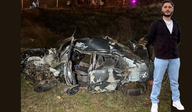 Uşak’ta Trafik kazasına Kurban Giden gencecik Bir fidan Toprağa Veriliyor