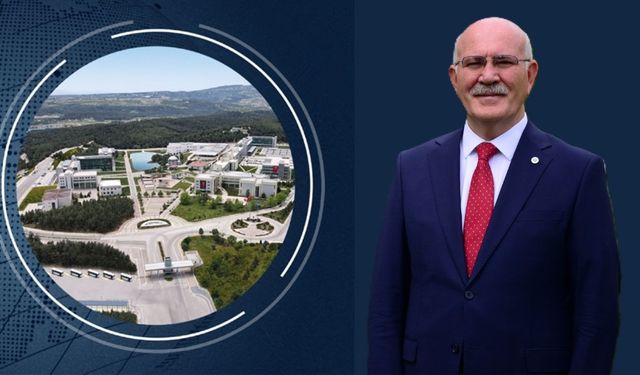 Uşak Üniversitesi Rektörü Prof. Dr. Ekrem Savaş Yaptı Yapacağını