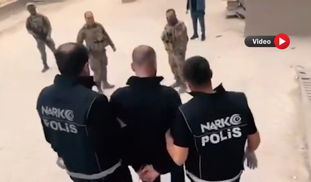 Uşak Dahil 72 İlde Yasaklı Madde Operasyonu: 970 Şüpheli Yakalandı