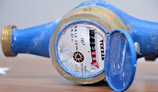 Uşak Belediyesi Uyardı! Su Sayaçları için Önlem Alın