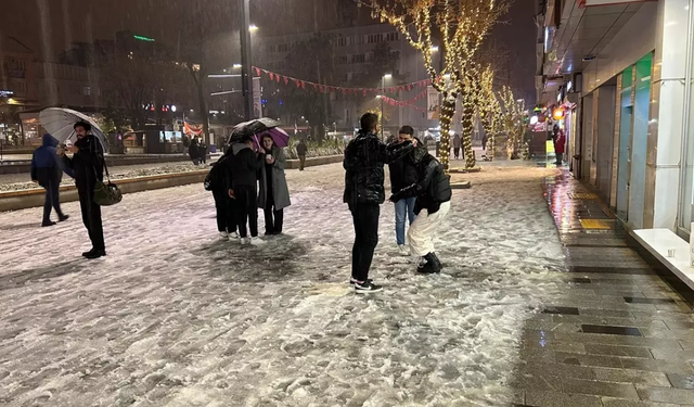 Uşak’ta Yılbaşı Karlı Geçecek