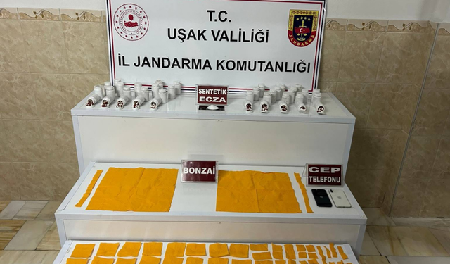 Uşak Jandarması Zehir Tacirlerinin Ensesinde
