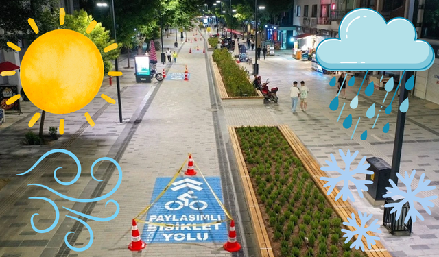 Uşaklılar Dikkat! Bu Hafta Sıcaklıklar -3’e Kadar Düşecek