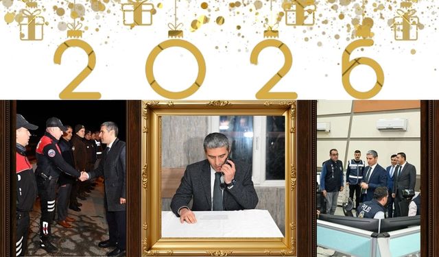 Uşak Valisi Dr. Naci Aktaş’ın Yeni Yıl Mesajı