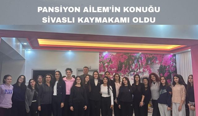 Uşak ŞAKAL’da Genç Kaymakam Rol Model Oldu