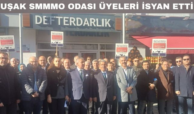 Uşak SMMMO’dan Esnaf Odalarının Defter Tutmasına Tepki