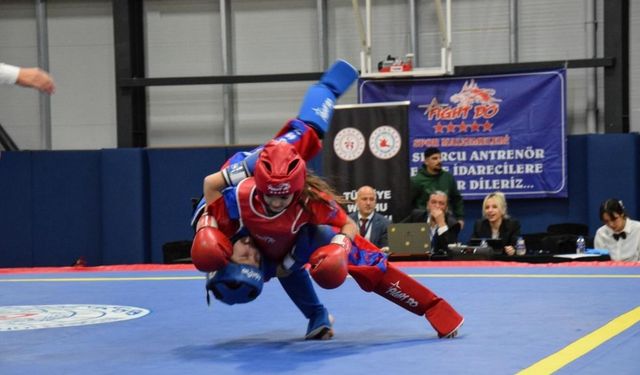 Ulubey İlçesinin Minik Sporcuları Uşak’ın Gururu Oldular