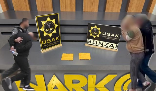Uşak’ta 3 Ayrı Yasaklı Madde Operasyonu; 3 Tutuklu