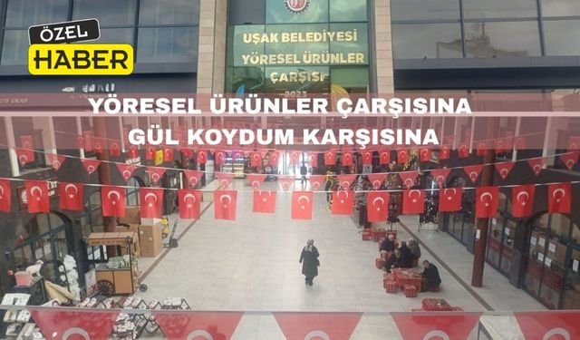 Uşak’ın Bu Çarşısı Deliniyor Esnafı Sinek Avlıyor