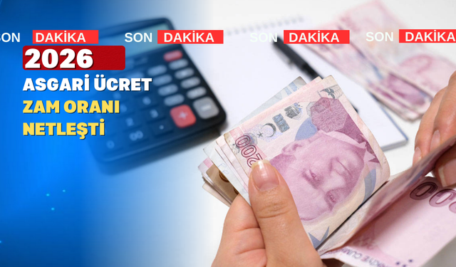 Asgari Ücret 2026: Yeni Zam Oranı ve 5+5+1 Formülü