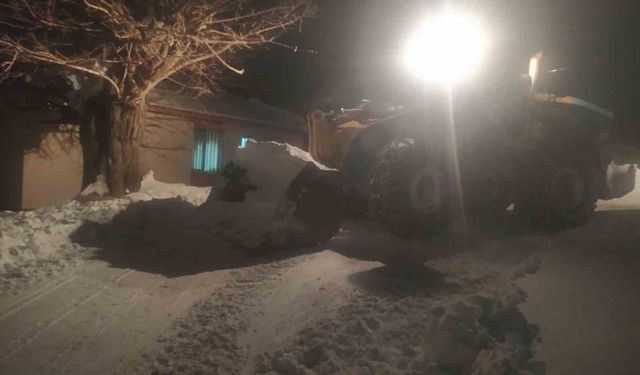 4 gündür mahsur kalan kişi evine ulaştı