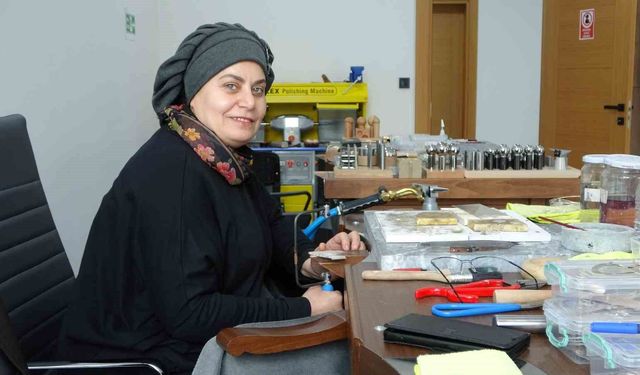 40 yaşından sonra tasarımcı oldu atölye açtı