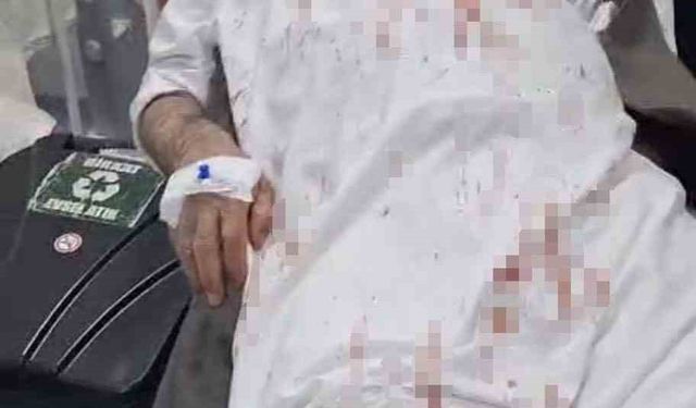 72 yaşındaki adamı *ldüresiye döven 4 şüpheli tutuklandı