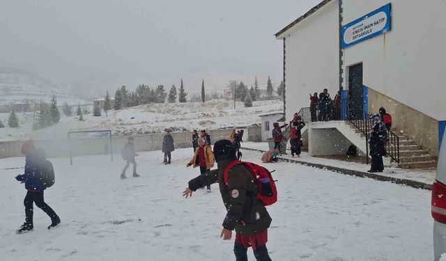 Adıyaman Sincik, Gerger ve Çelikhanda okullar tatil edildi