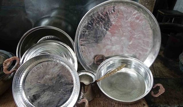 Bakır kaplar teknolojinin gelişmesiyle tarih oldu