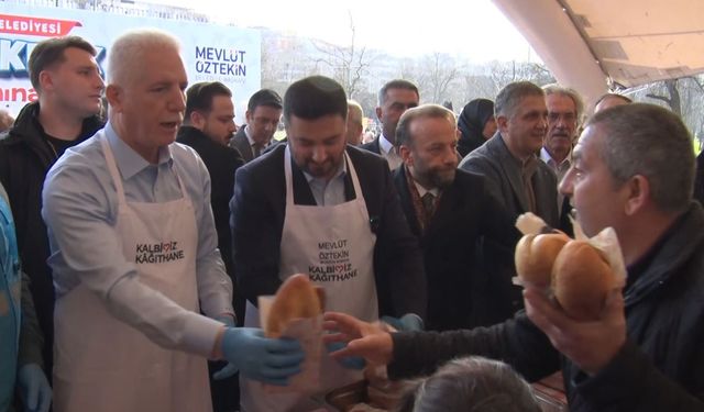 Balık ekmek şöleni: 25 bin kişiye balık ekmek ikramı