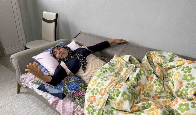 Dayak yiyen yeğenini kurtarmak istedi kendisi de darp edildi