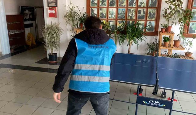 Denetimli serbestlik yükümlüleri okulları temizledi