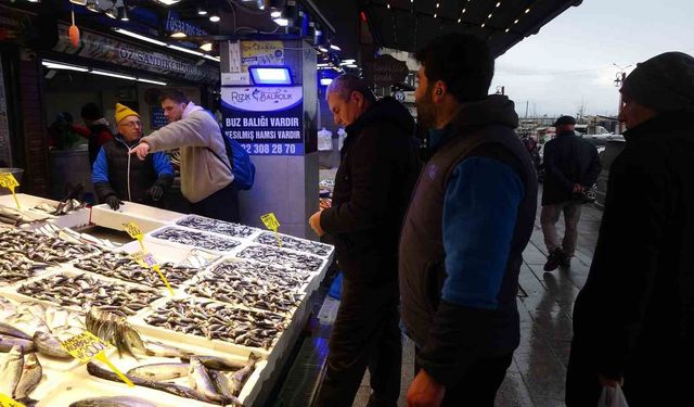 Havalar soğuyunca balığa olan ilgi arttı