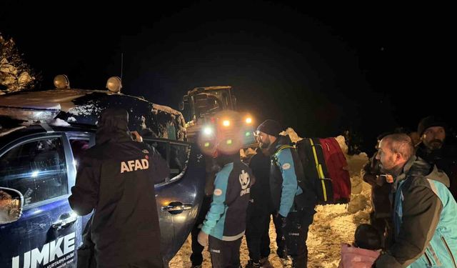 kurumlar 6,5 aylık hamile kadın için seferber oldu