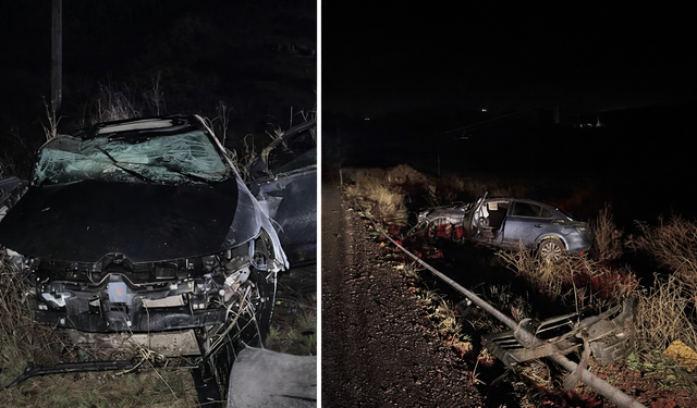 Uşak’ın Eşme ilçesinde korkunç kaza; 1 kişi yaşamını yitirdi