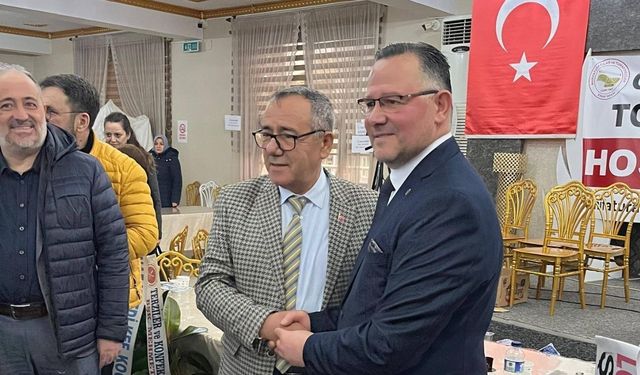 Uşak Manifaturacılar Odası’nda 2. Abdullah Can Dönemi