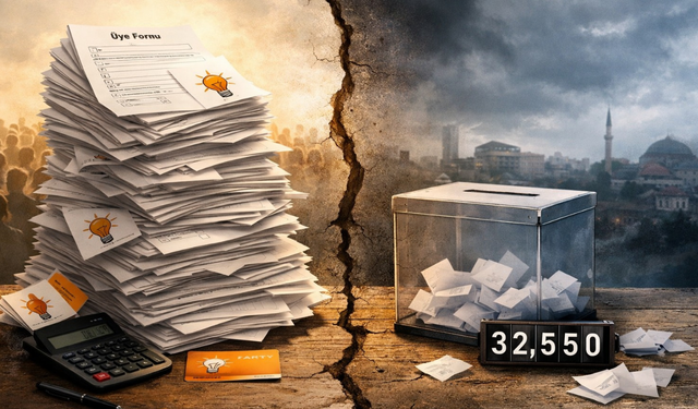 AK Parti Uşak’ta Üyelerinden Oy Alabiliyor mu?