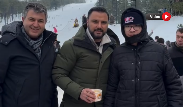 Türkiye’nin ünlü ismi Muratdağı’nda Misafir Edildi