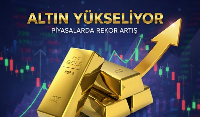 Altın Fiyatlarında Tarihi Rekor  Gram ve Çeyrek Altın Ne Kadar Oldu?