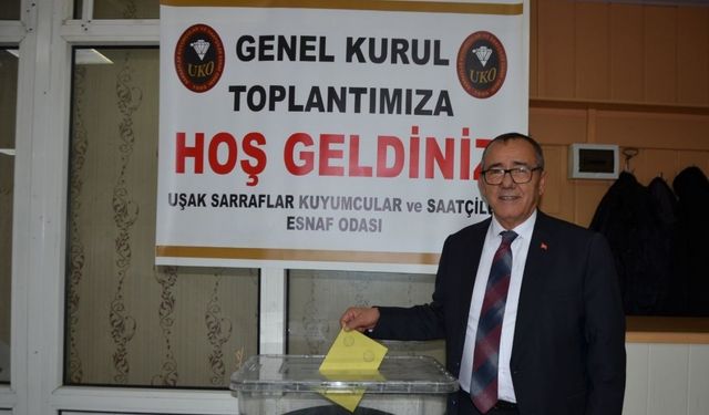 Uşak Sarraflar, Kuyumcular ve Saatçiler Esnaf Odası Atalay Savaş dedi