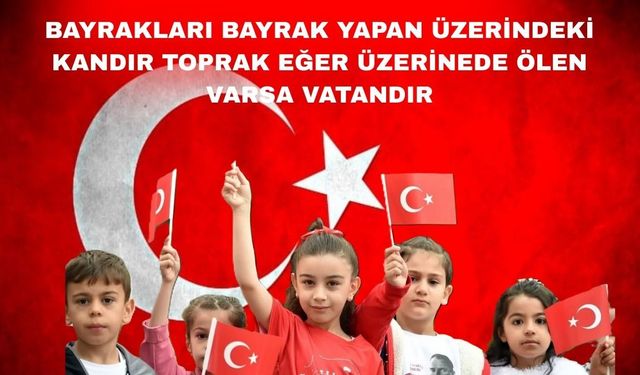 Uşak’ta öğrenciler okulları kırmızı beyaza boyayacak