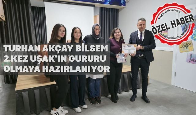 Uşak Turhan Akçay BİLSEM’in 7 projesi kabul edildi