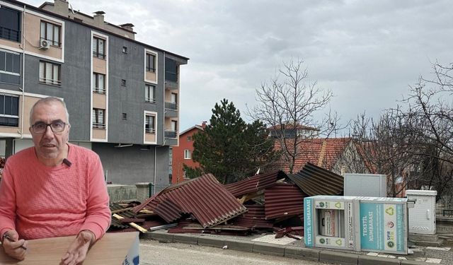 Uşak’ta uçan çatılar fırtınadan değil rant kaygısından uçtu